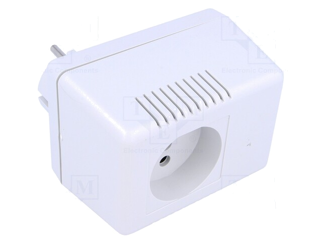 Behuizing: voor voedingseenheid; geventileerd; X: 65mm; Y: 92mm Behuizing: voor voedingseenheid; geventileerd; X: 65mm; Y: 92mm